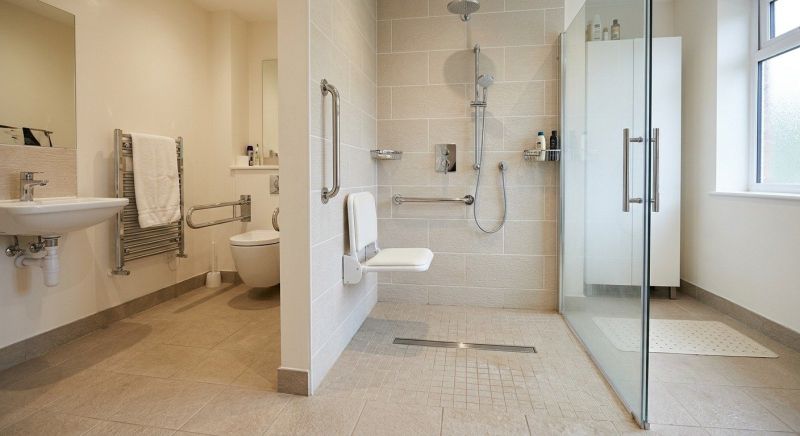 Handicap Shower Installation in Clearwater, FL