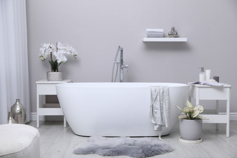 Freestanding Tub Installation in Danbury, CT