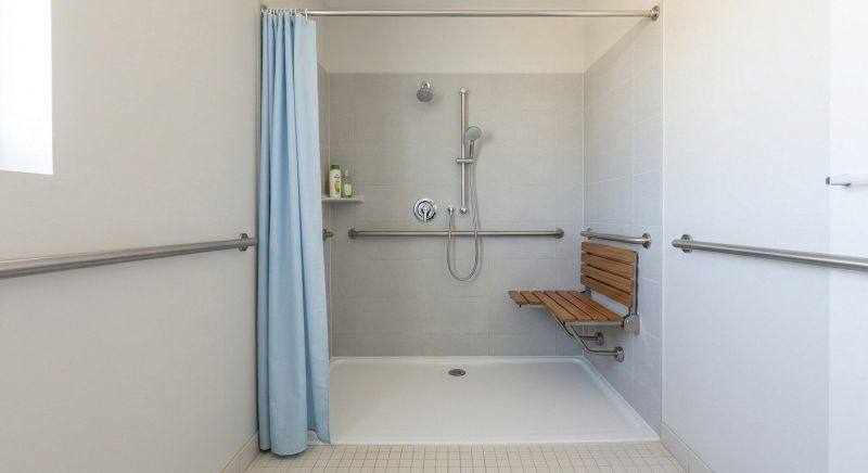 Handicap Shower Installation in Clearwater, FL