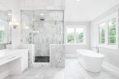Large Bathtub Installation in Framingham, MA