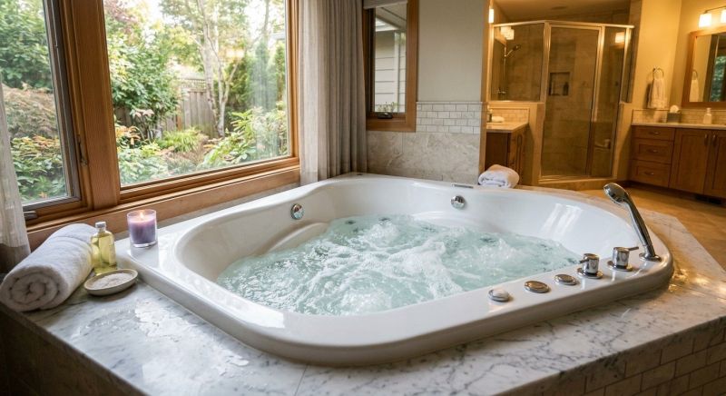 Large Bathtub Installation in Doylestown, PA