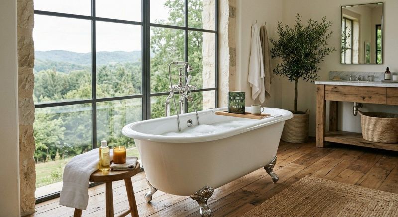 Large Bathtub Installation in Portland, ME