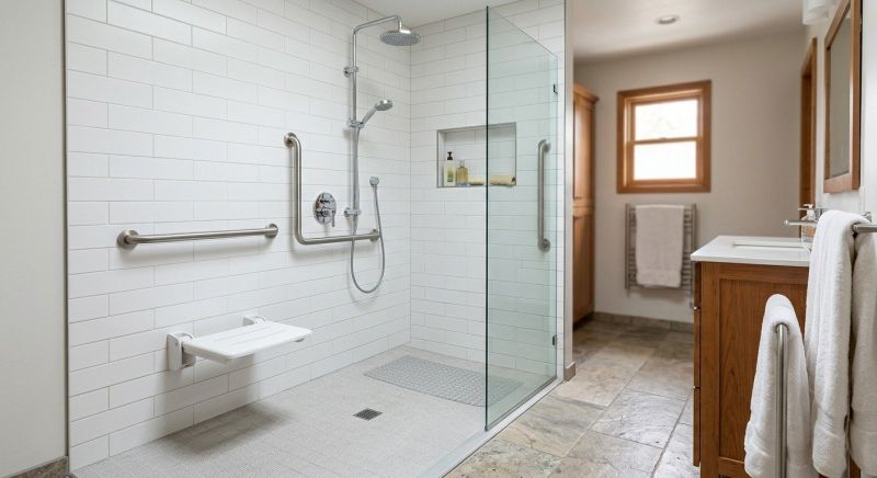 Senior Shower Installation in Clearwater, FL