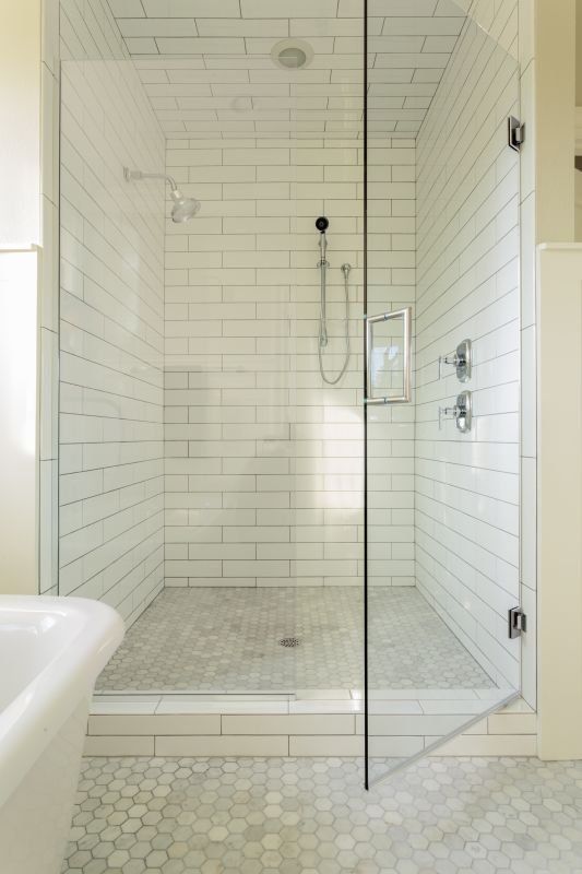 Shower Stall Installation in Framingham, MA