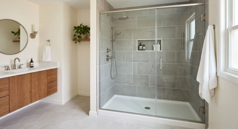 Tub To Shower Conversion in Stamford, CT
