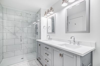 Bathroom Renovation Scene
