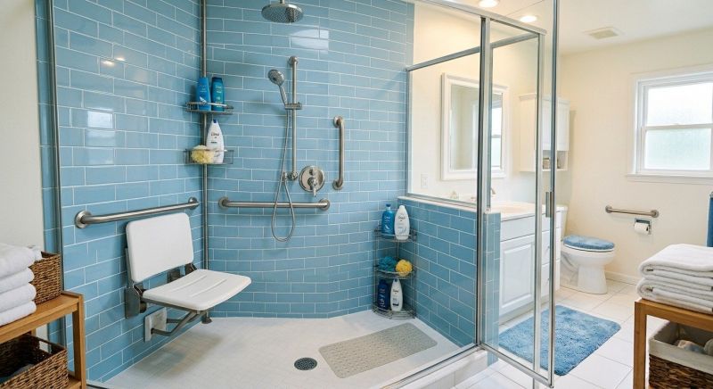 Walk In Shower Installation in Framingham, MA