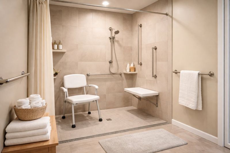 Walk In Shower Installation in Lancaster, PA