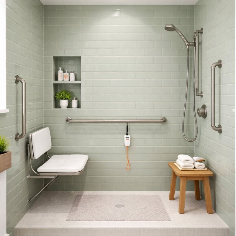 Wet Room Installation in Framingham, MA