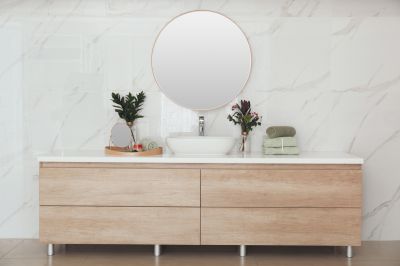 Add More Storage Space with a Vanity Installation!